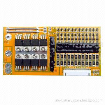 PCM/BMS, Apply for 7S~12S Lithium Polymer Battery/LiFePO4 Battery Pack, with Balance Function